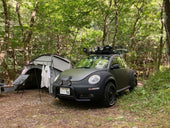 【ニュービートル カスタム】大人の遊び心を刺激するオフロード仕様の相棒