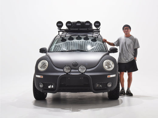 ADA ビートルカウンター　生産終了　旧ロゴ　激レア いつ買うの？イマでしょ？生産終了したVW ザ・ビートル』｜輸入