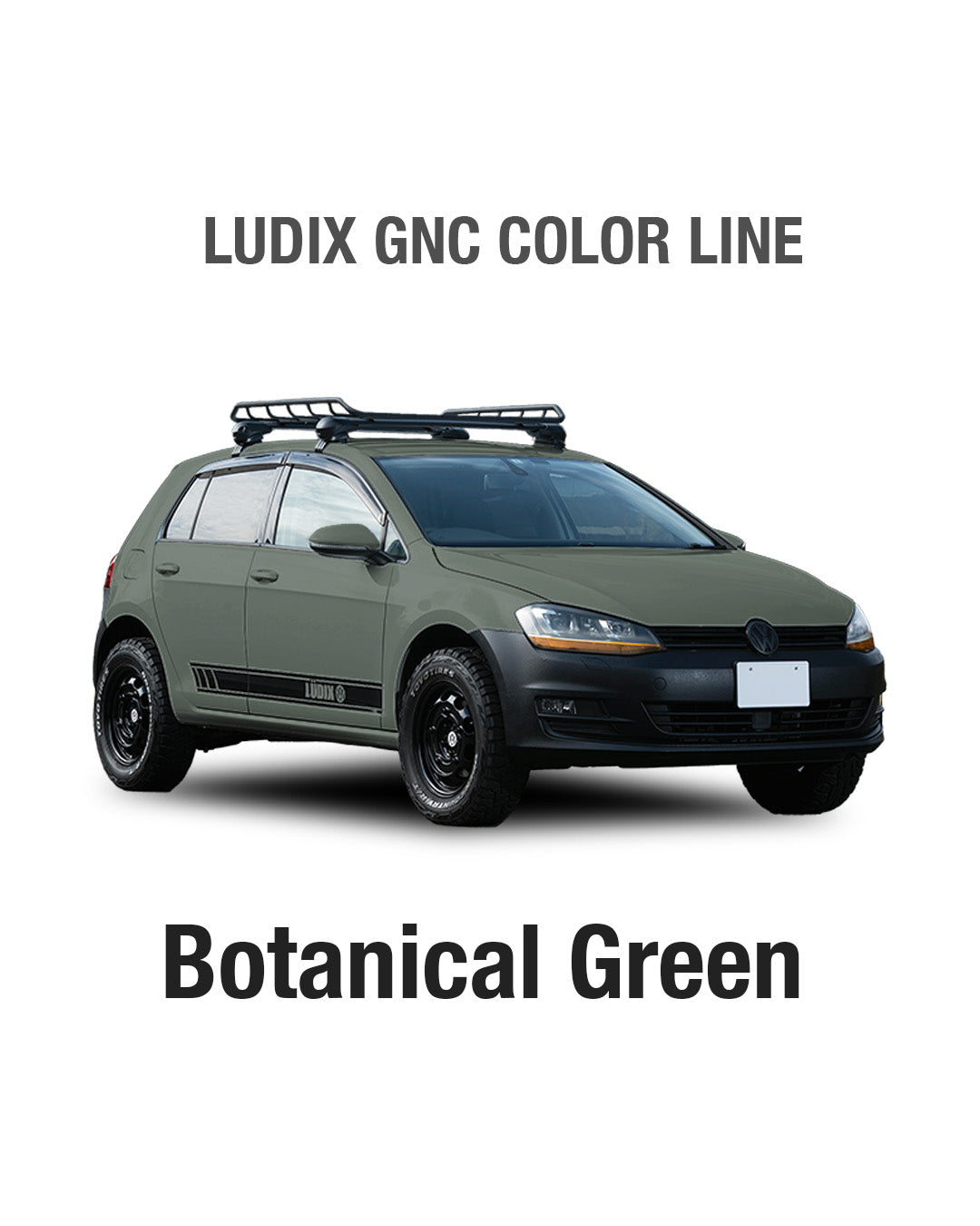 LUDIX カスタムコンプリートカー / VW GOLF NEO COUNTRY "GNC"