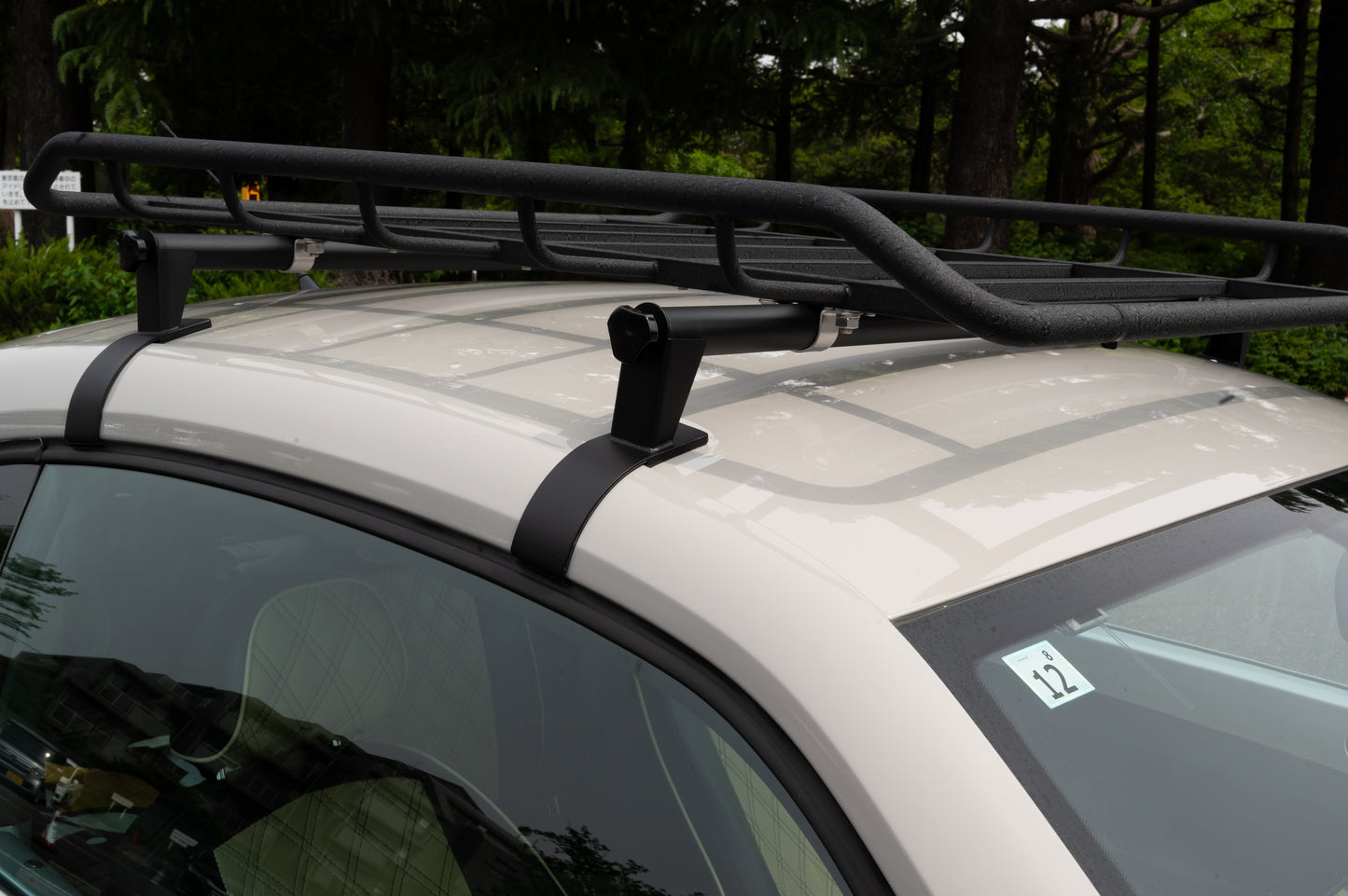 カスタムパーツ LUDIX Overland Cargo Rack for VW The Beetle / ザ・ビートル用 オーバーランドカーゴラック