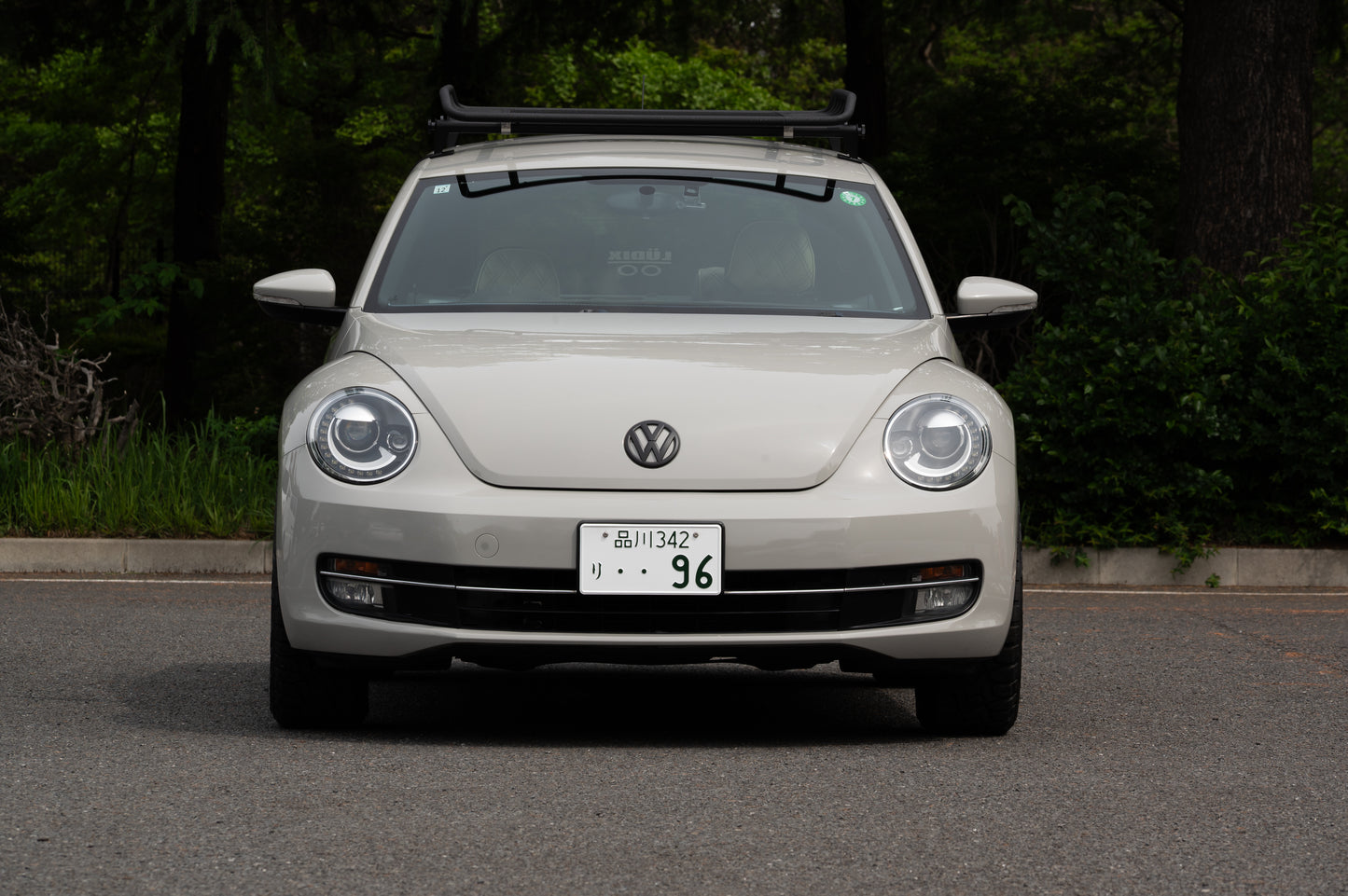 カスタムパーツ LUDIX Overland Cargo Rack for VW The Beetle / ザ・ビートル用 オーバーランドカーゴラック