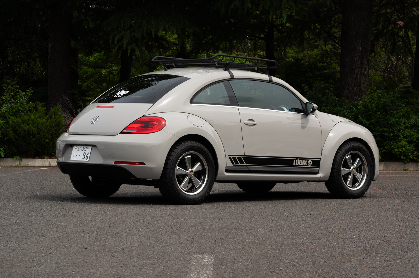 カスタムパーツ LUDIX Overland Cargo Rack for VW The Beetle / ザ・ビートル用 オーバーランドカーゴラック