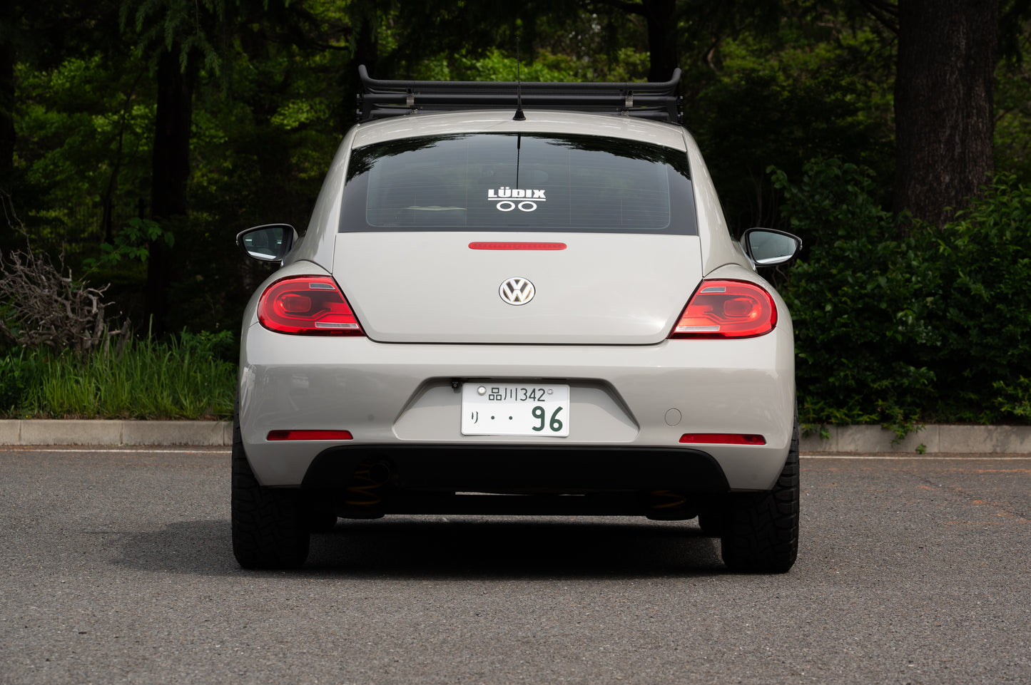 カスタムパーツ LUDIX Overland Cargo Rack for VW The Beetle / ザ・ビートル用 オーバーランドカーゴラック