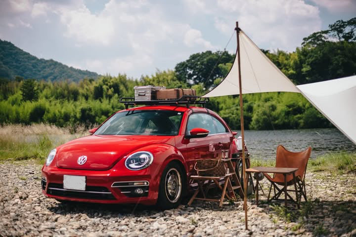 カスタムパーツ LUDIX Overland Cargo Rack for VW The Beetle / ザ・ビートル用 オーバーランドカーゴラック