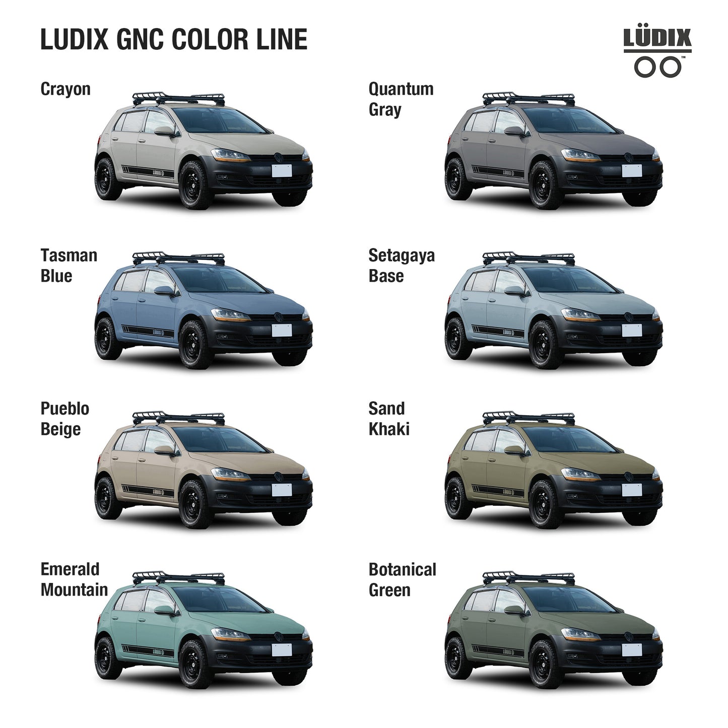 カスタムカー / VWゴルフ / LUDIX NEO COUNTRY GNC