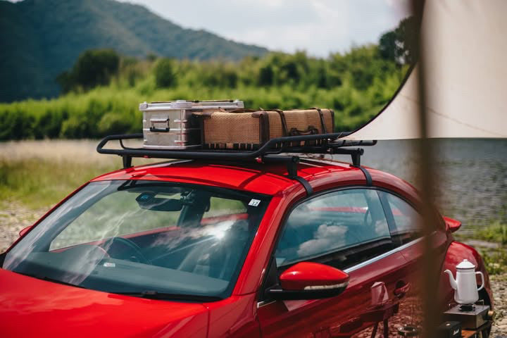 カスタムパーツ LUDIX Overland Cargo Rack for VW The Beetle / ザ・ビートル用 オーバーランドカーゴラック
