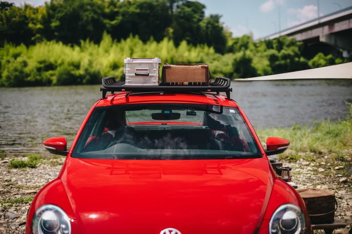 カスタムパーツ LUDIX Overland Cargo Rack for VW The Beetle / ザ・ビートル用 オーバーランドカーゴラック