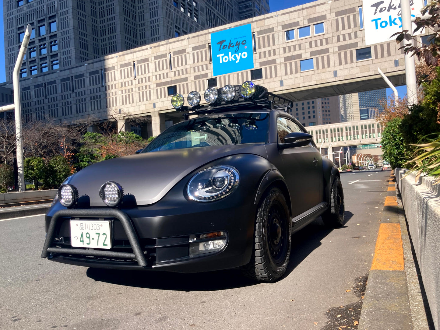 フォルクスワーゲン ザ・ビートル ターボ【NB-2】(ブラック)