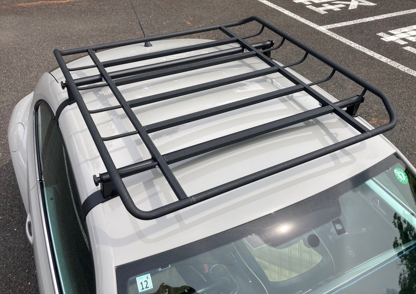 カスタムパーツ LUDIX Overland Cargo Rack for VW The Beetle / ザ・ビートル用 オーバーランドカーゴラック