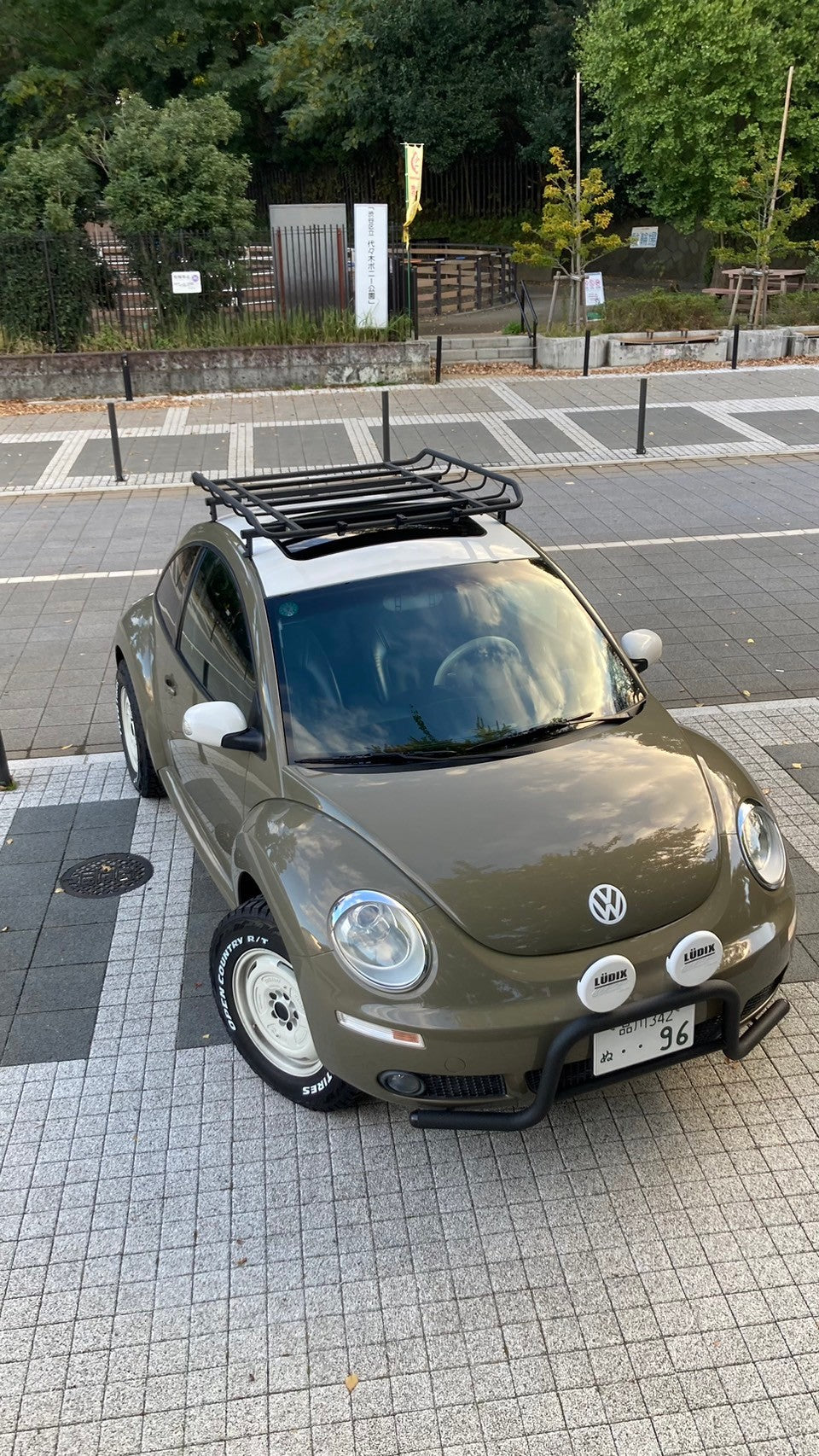 カスタムカー / VWニュービートル / LUDIX NB-1 / ライトカスタムプラン