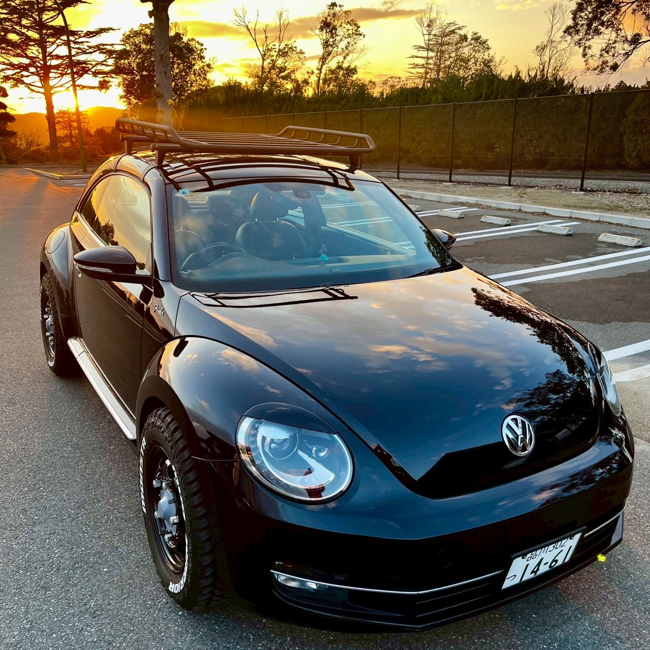 カスタムパーツ / LUDIX Original Overland Cargo Rack for The Beetle ルゥディクス オリジナル オーバーランド カーゴラック (ザ・ビートル専用)