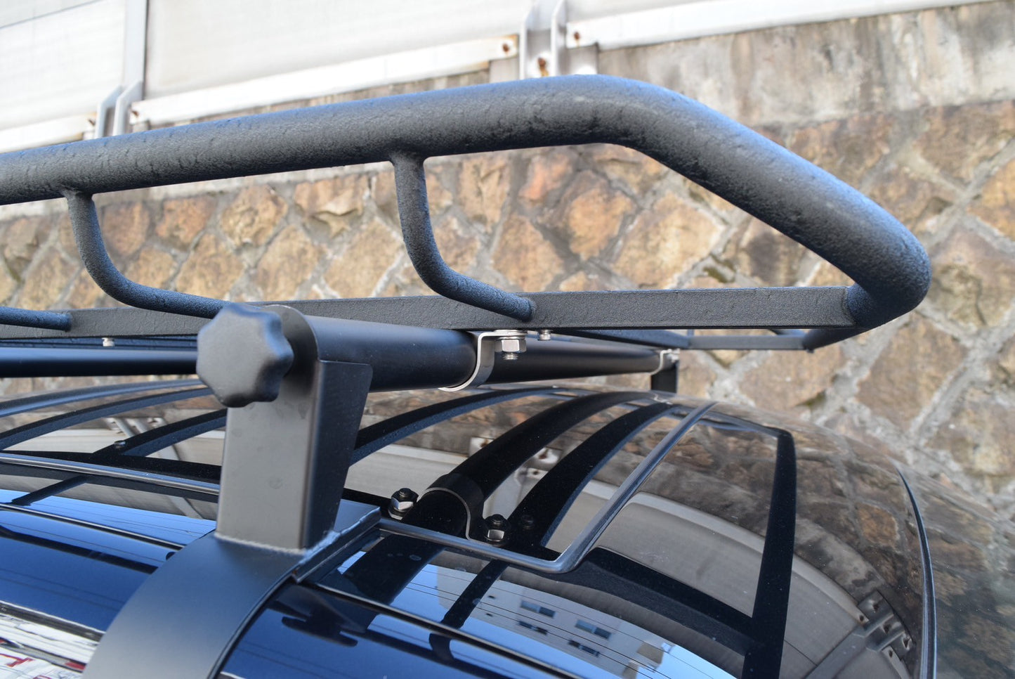 カスタムパーツ / LUDIX Original Overland Cargo Rack for The Beetle ルゥディクス オリジナル オーバーランド カーゴラック (ザ・ビートル専用)