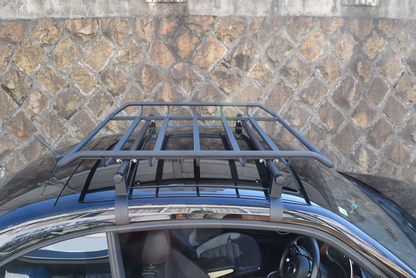 カスタムパーツ / LUDIX Original Overland Cargo Rack for The Beetle ルゥディクス オリジナル オーバーランド カーゴラック (ザ・ビートル専用)