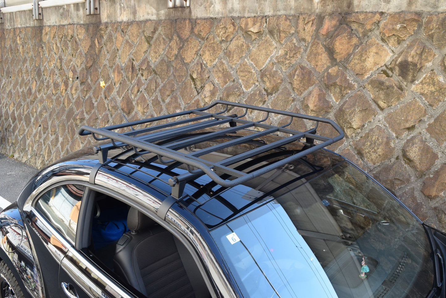 カスタムパーツ / LUDIX Original Overland Cargo Rack for The Beetle ルゥディクス オリジナル オーバーランド カーゴラック (ザ・ビートル専用)