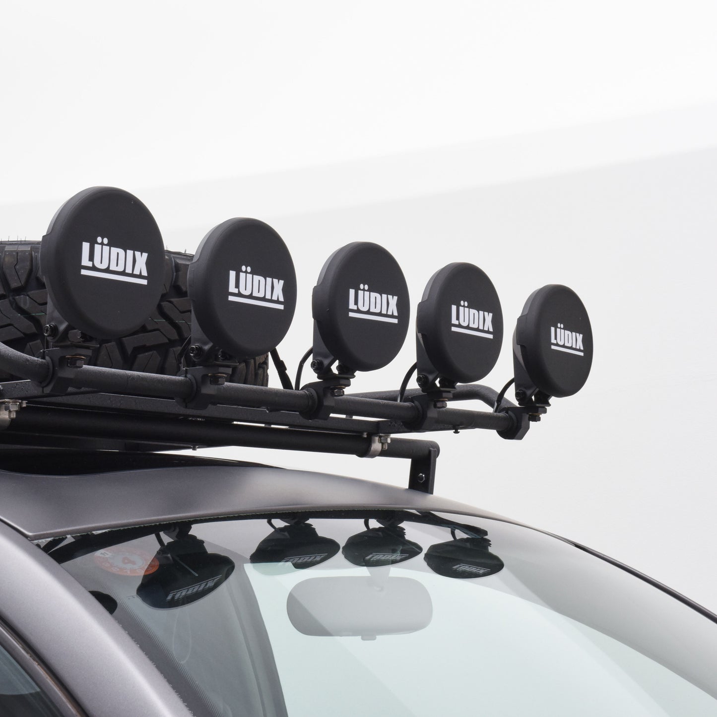 カスタムパーツ / LUDIX Original Overland Cargo Rack for New Beelte ルゥディクス オリジナル オーバーランド カーゴラック(ニュービートル専用)