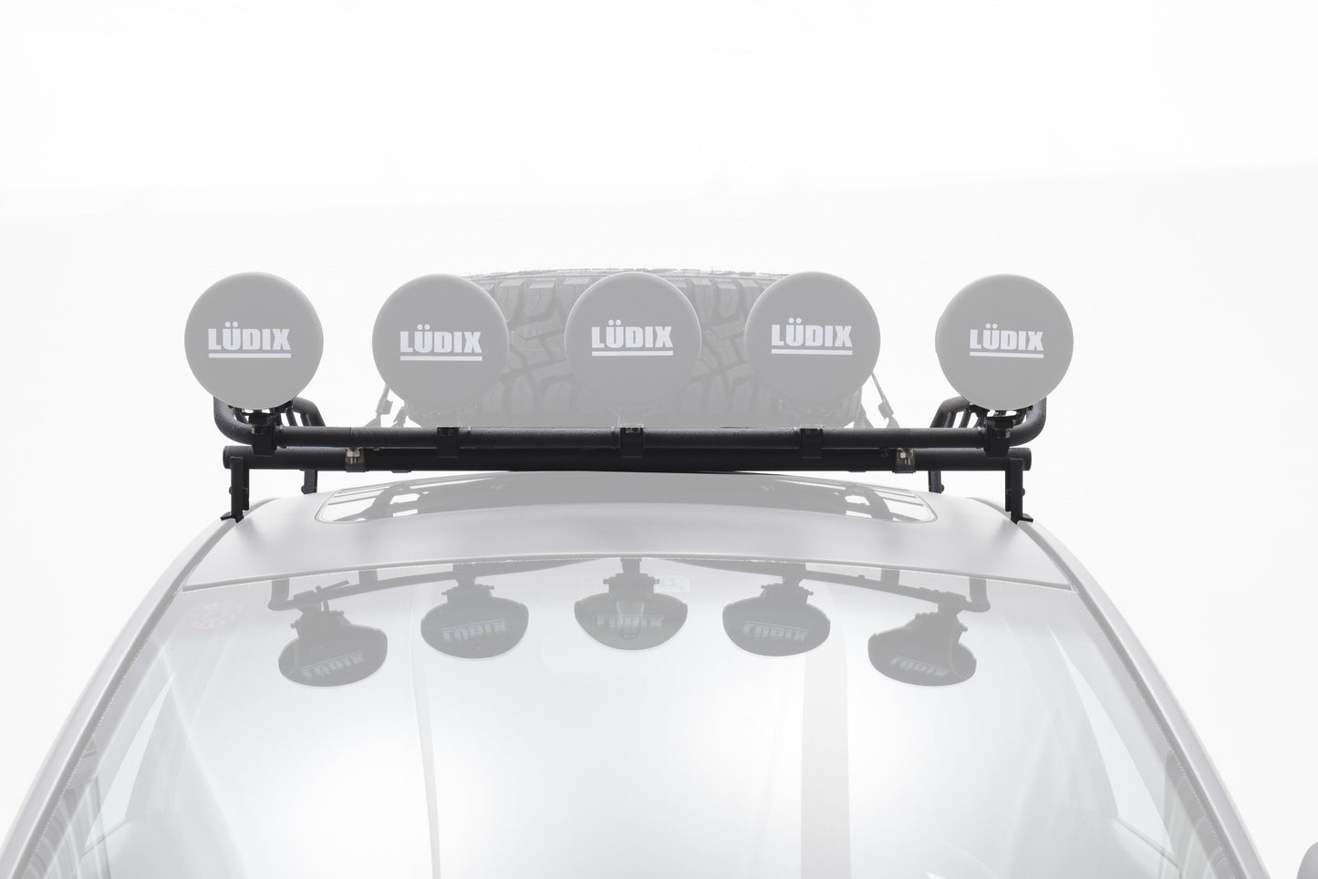 カスタムパーツ / LUDIX Original Overland Cargo Rack for New Beelte ルゥディクス オリジナル オーバーランド カーゴラック(ニュービートル専用)