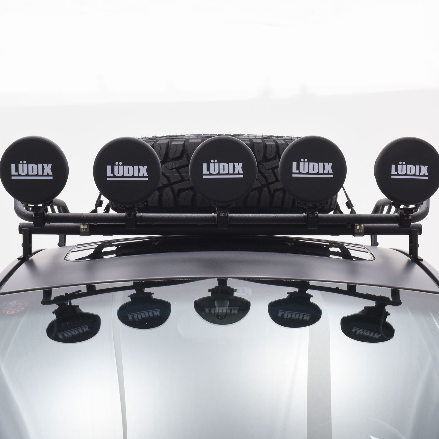 カスタムパーツ / LUDIX Original Overland Cargo Rack for New Beelte ルゥディクス オリジナル オーバーランド カーゴラック(ニュービートル専用)