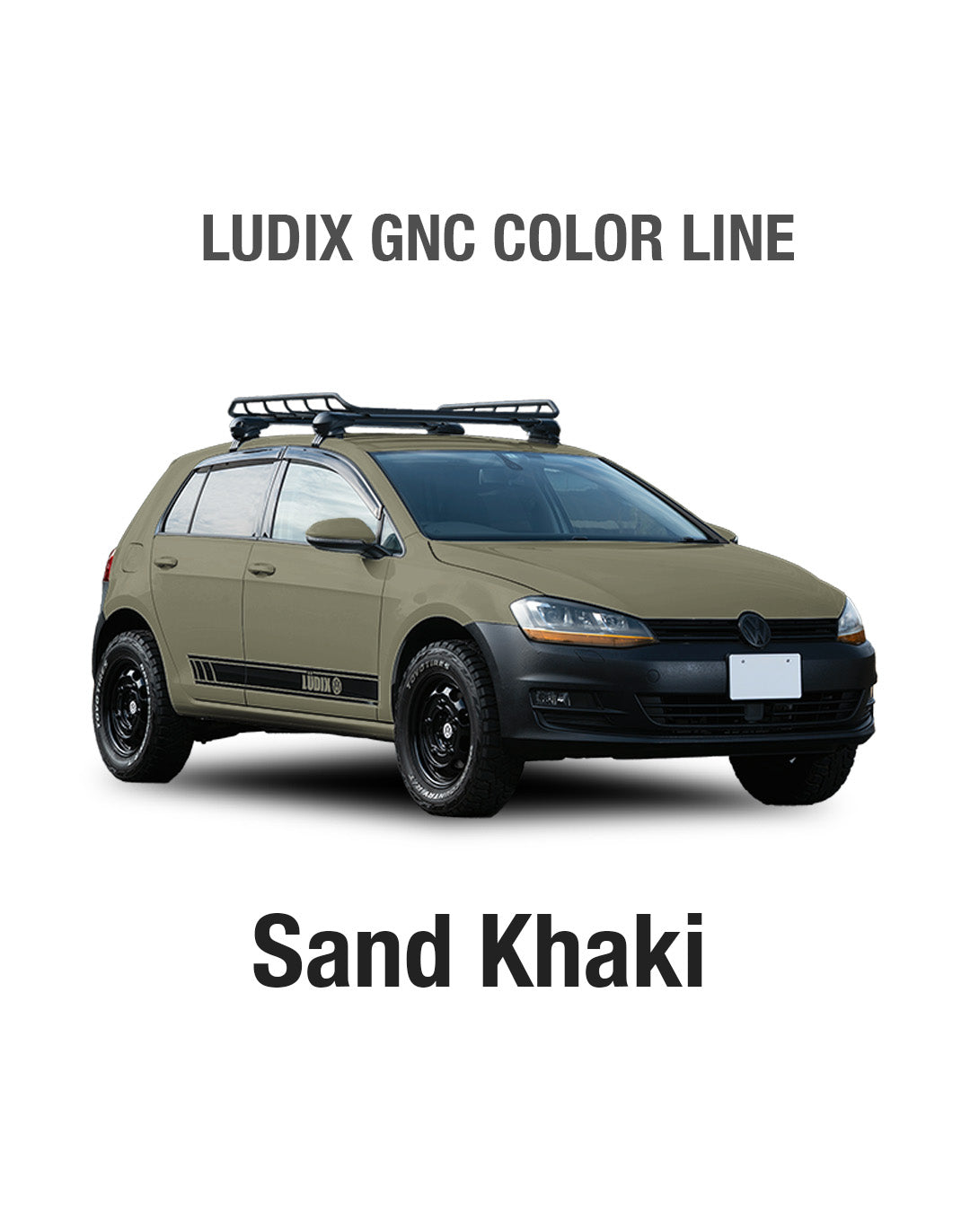 カスタムカー / VWゴルフ / LUDIX NEO COUNTRY GNC
