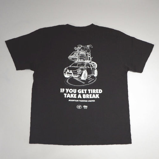 MPコラボTシャツ (チャコールグレー)