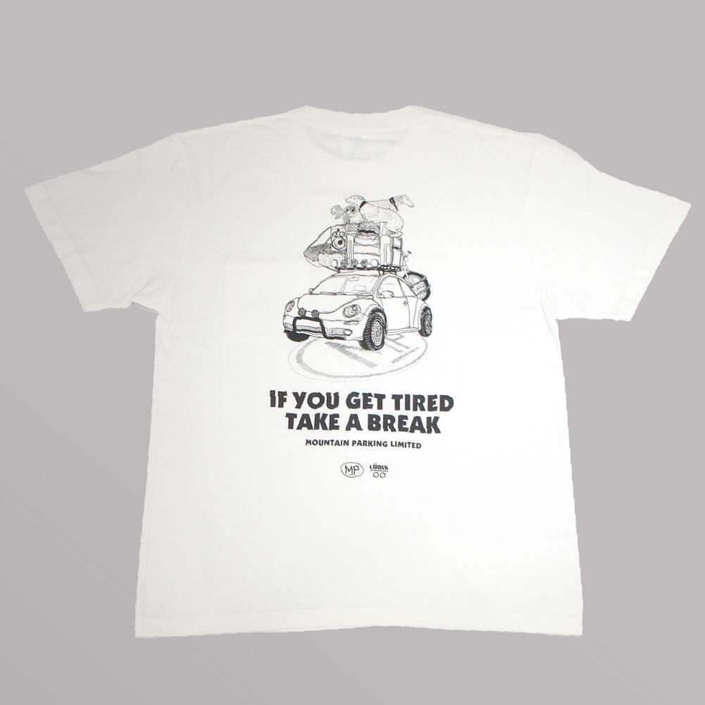 MPコラボTシャツ (ホワイト)