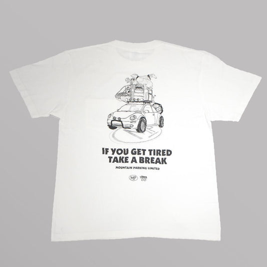 MPコラボTシャツ (ホワイト)