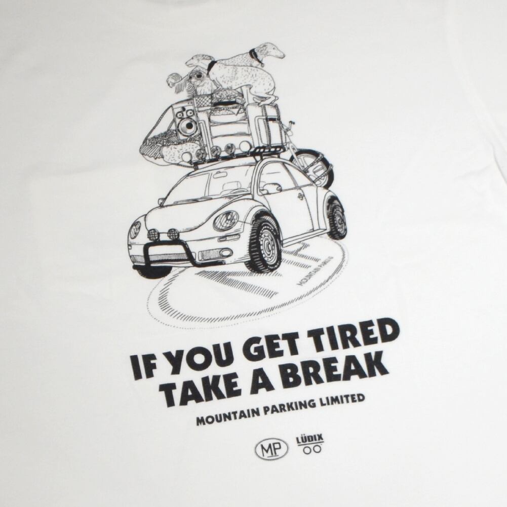 MPコラボTシャツ (ホワイト)