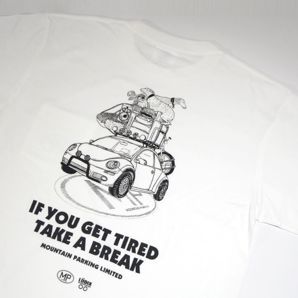 MPコラボTシャツ (ホワイト)