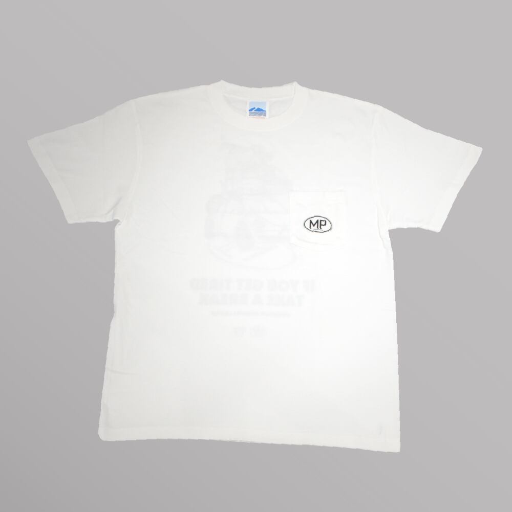 MPコラボTシャツ (ホワイト)