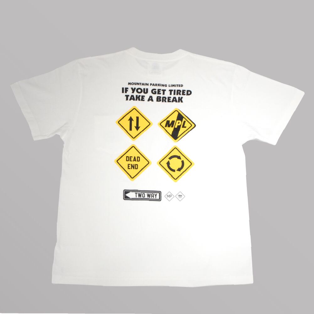 MPコラボTシャツイエロー(ホワイト)
