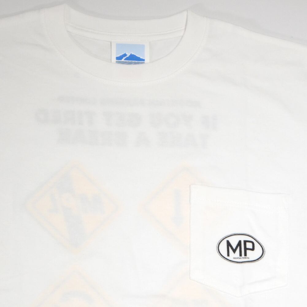 MPコラボTシャツイエロー(ホワイト)