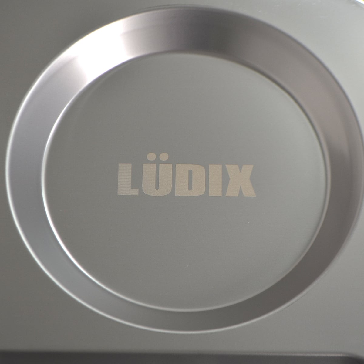 LUDIX オリジナルステンレスプレート