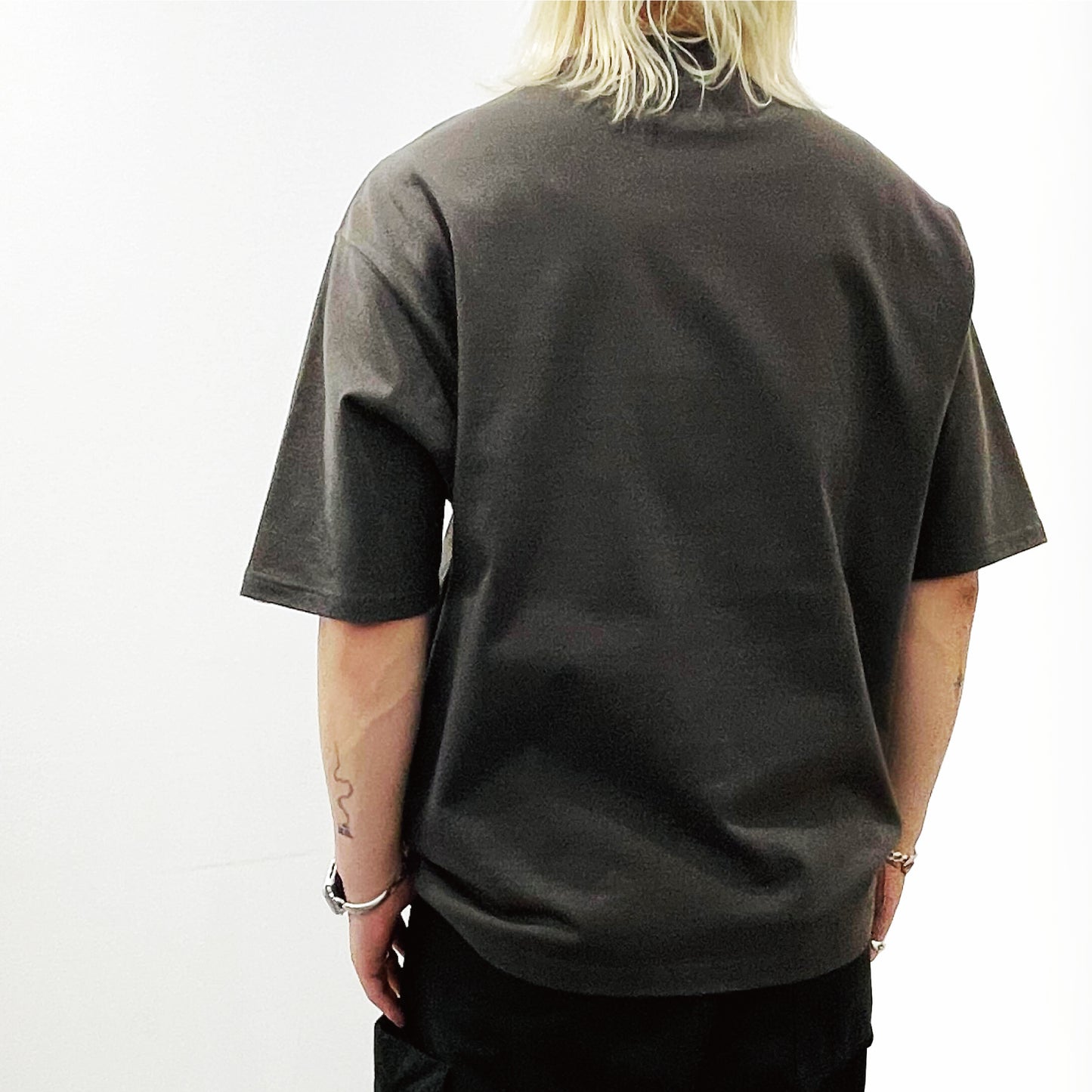 LUDIX オリジナルTシャツ(ダークグレイ)