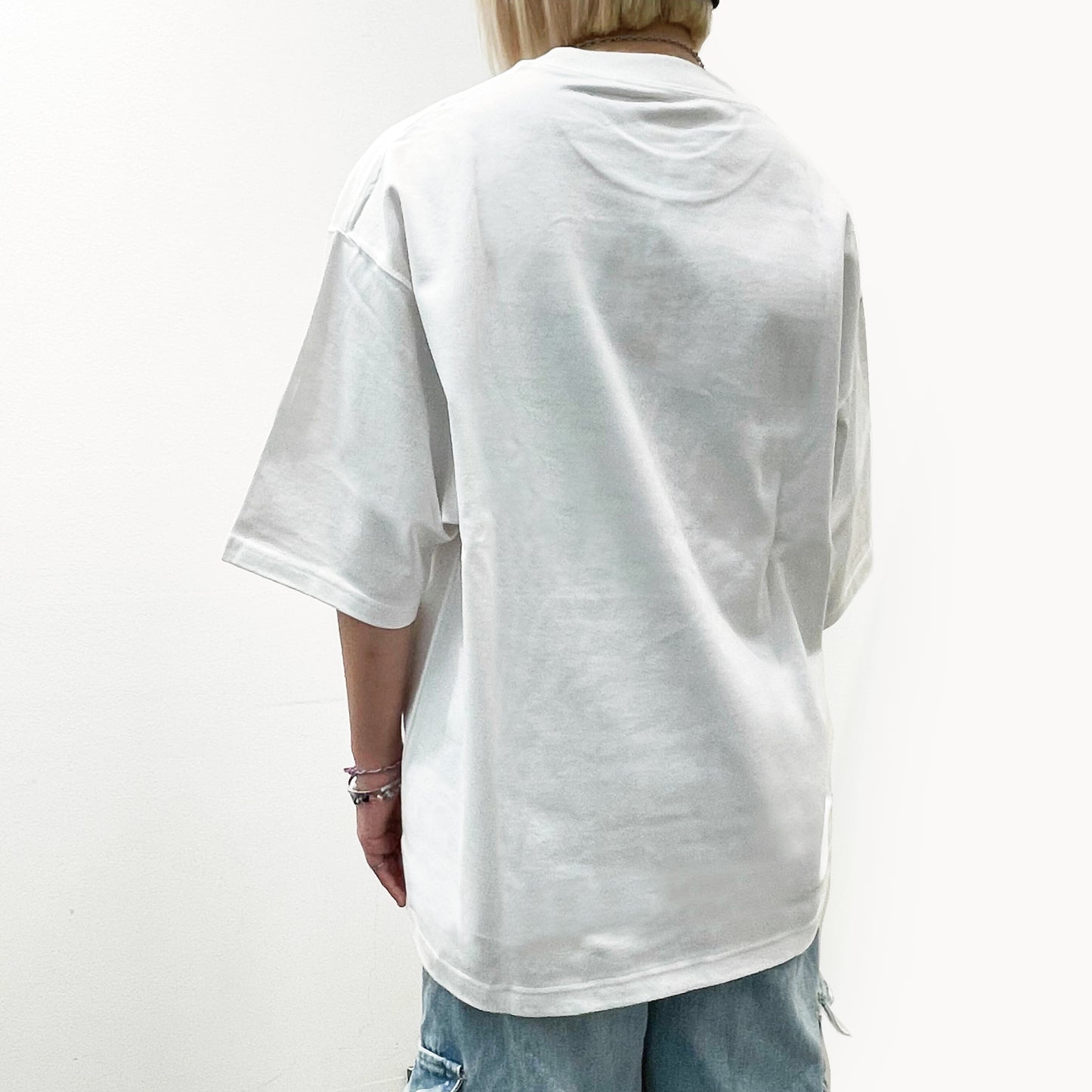LUDIXオリジナルTシャツ(ホワイト)