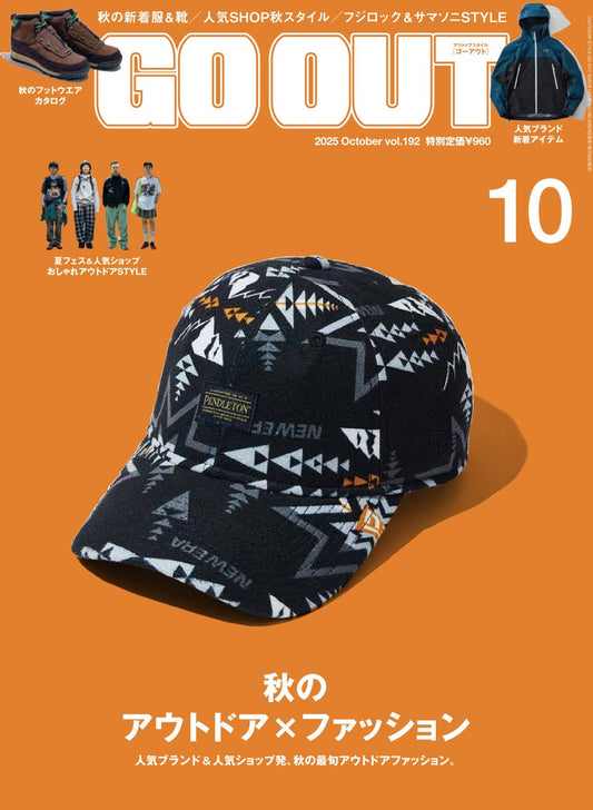 【メディア掲載】雑誌GO OUT10月号に掲載されました