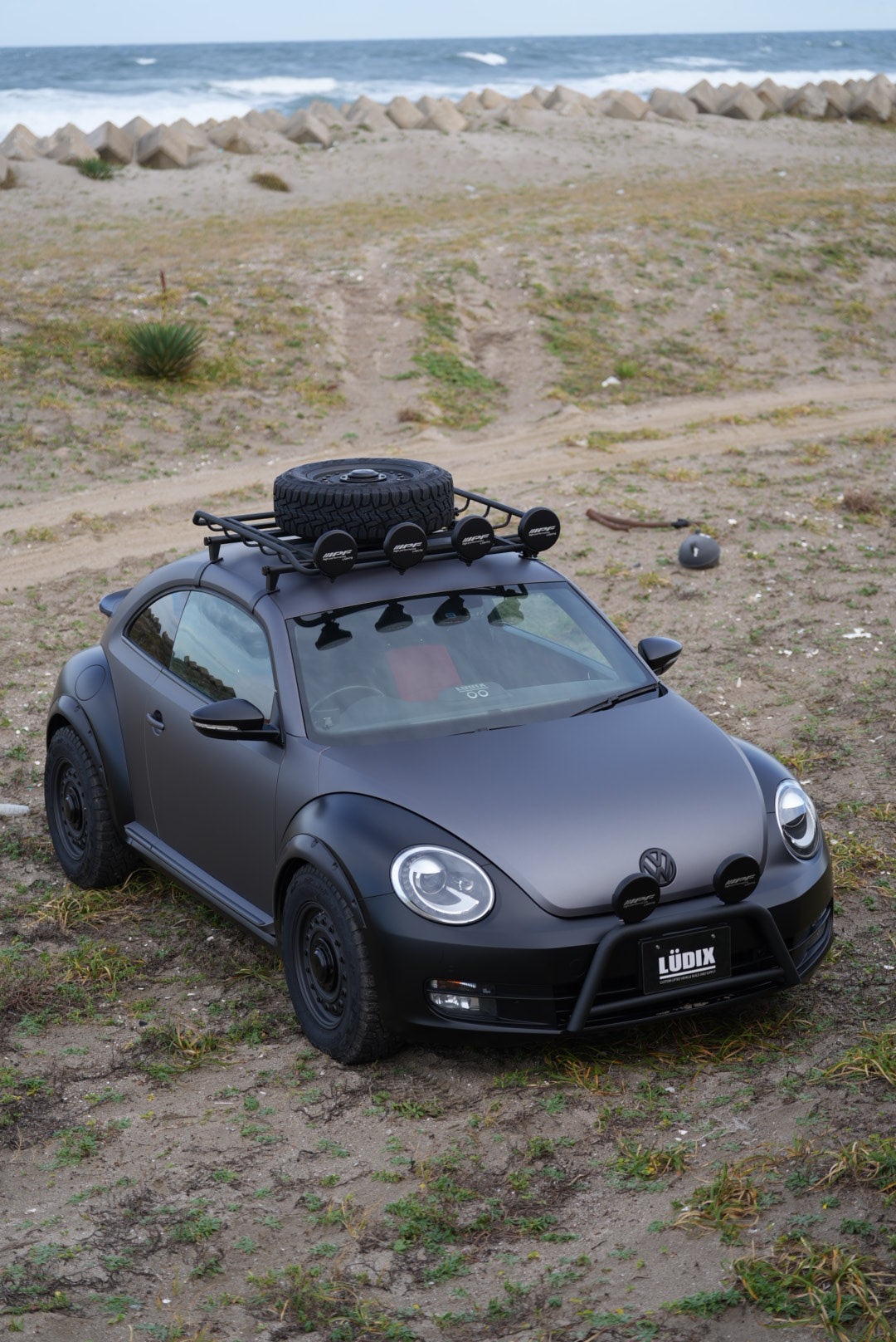 LUDIX Original Off-Road Bumper for The Beetle / ルゥディクス  オリジナル  オフロードバンパー ザ・ビートル用