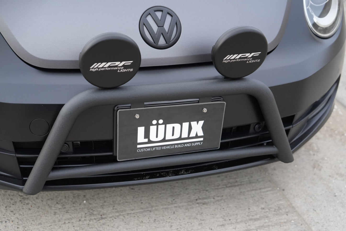 LUDIX Original Off-Road Bumper for The Beetle / ルゥディクス  オリジナル  オフロードバンパー ザ・ビートル用