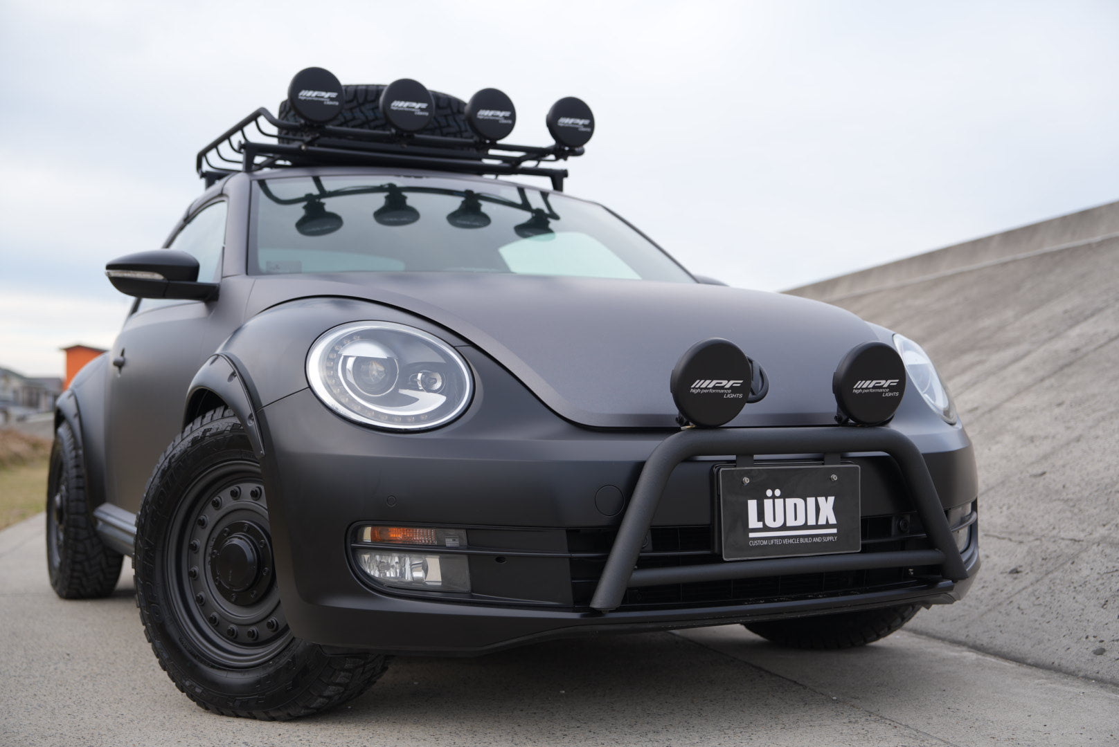 LUDIX Original Off-Road Bumper for The Beetle / ルゥディクス