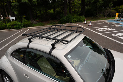 カスタムパーツ LUDIX Overland Cargo Rack for VW The Beetle / ザ・ビートル用　オーバーランドカーゴラック