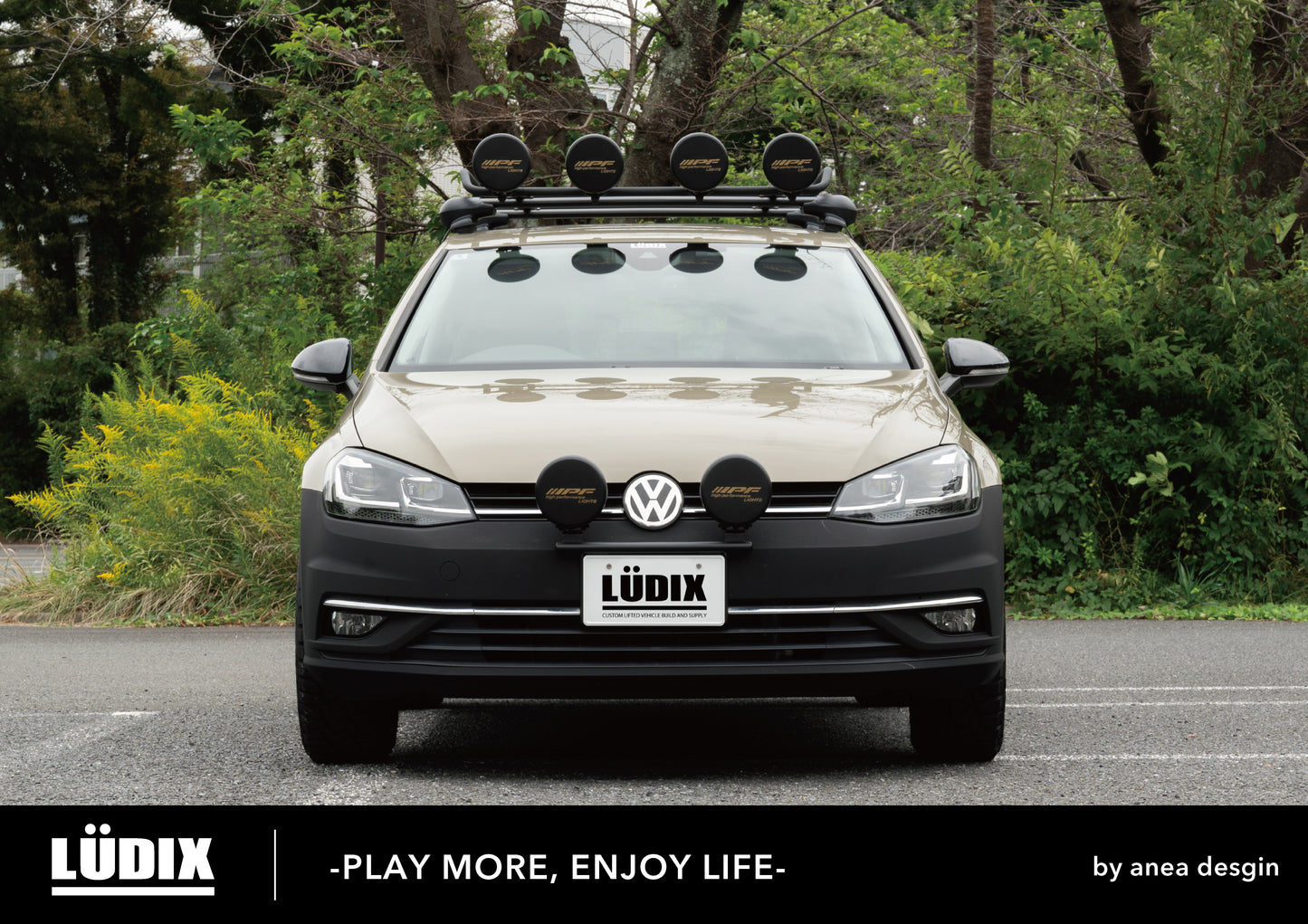 フォルクスワーゲン ゴルフ TSIコンフォートライン（プエブロベージュ）