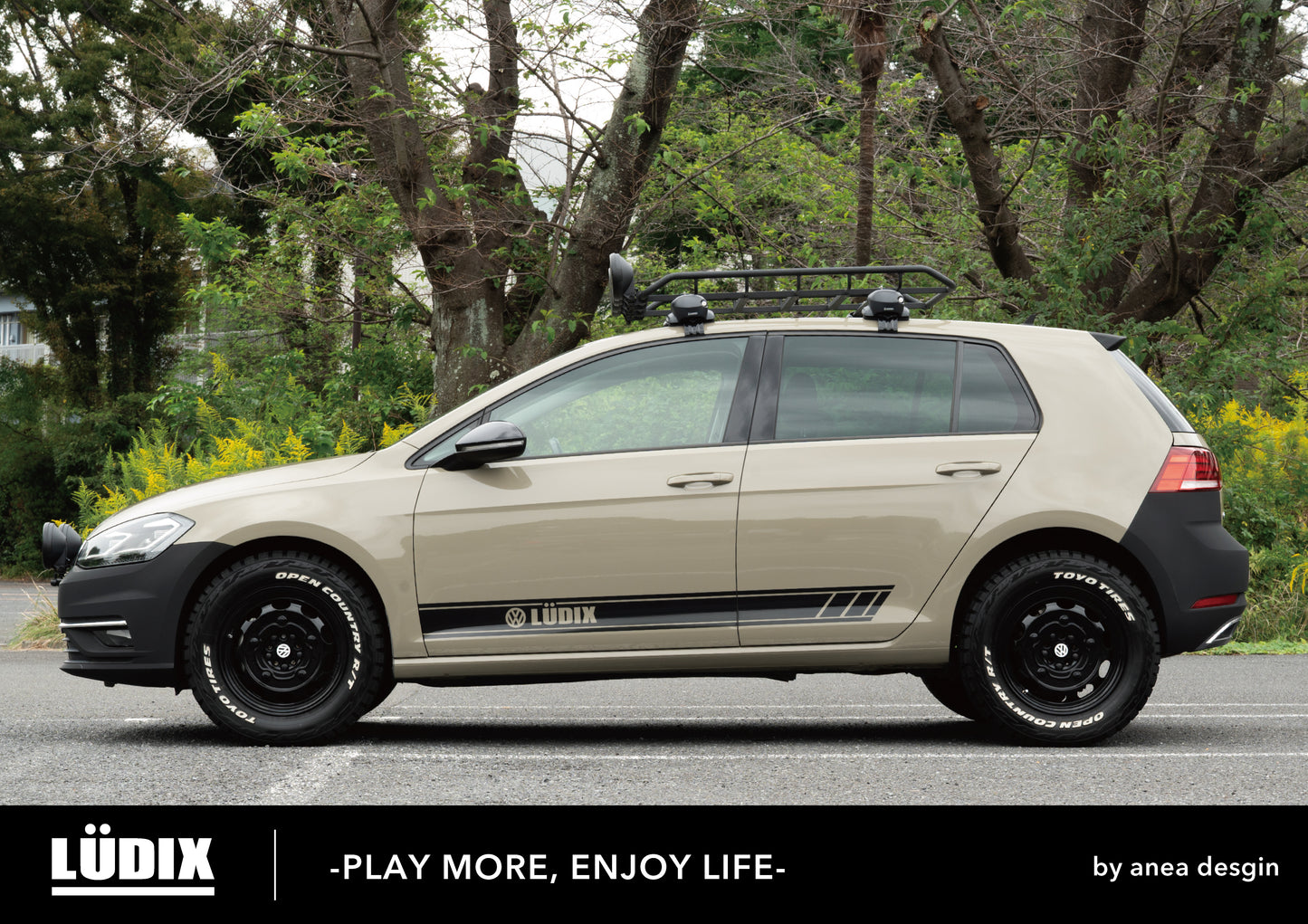 フォルクスワーゲン ゴルフ TSIコンフォートライン（プエブロベージュ）