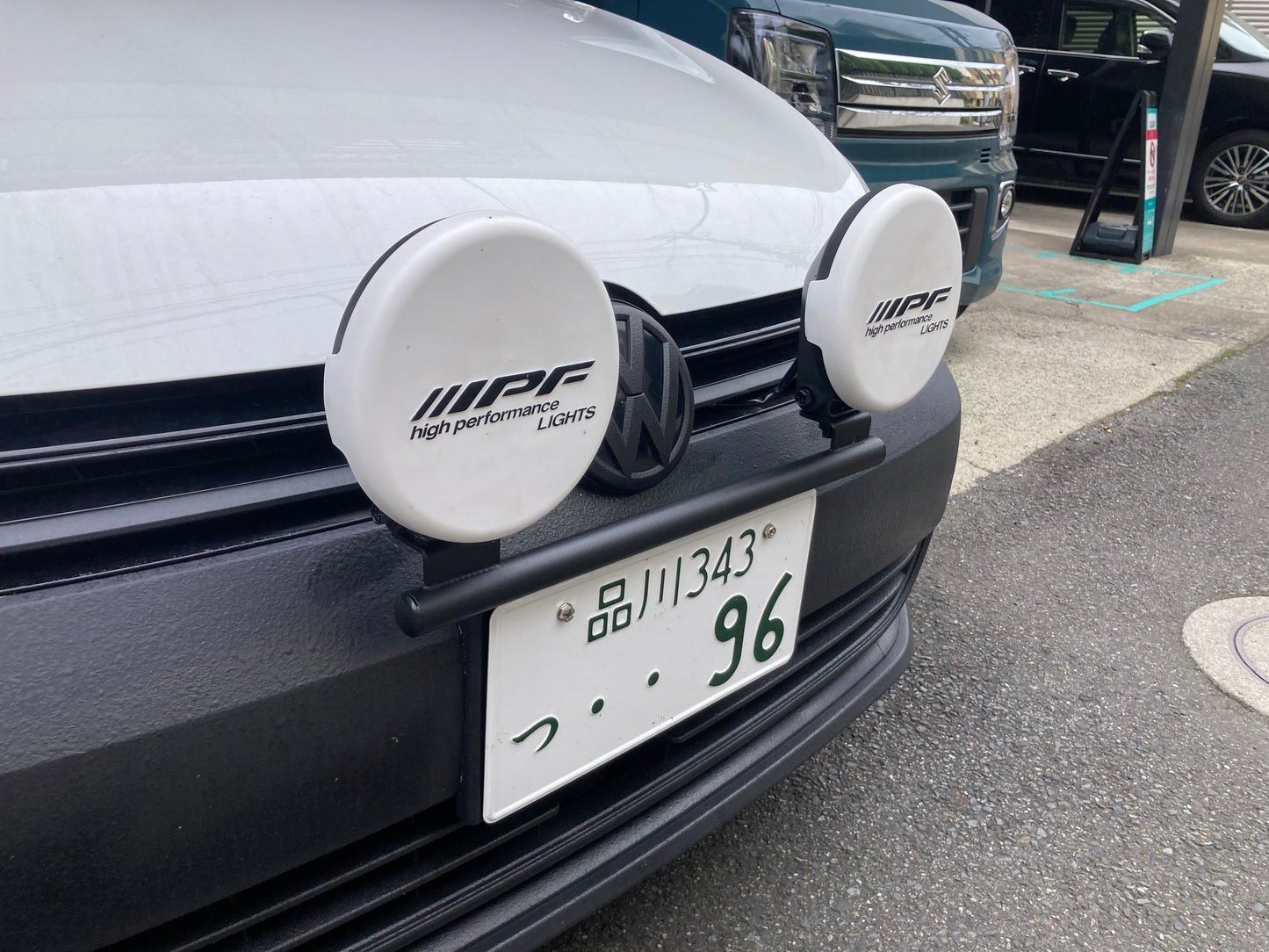 ユニバーサルランプステー