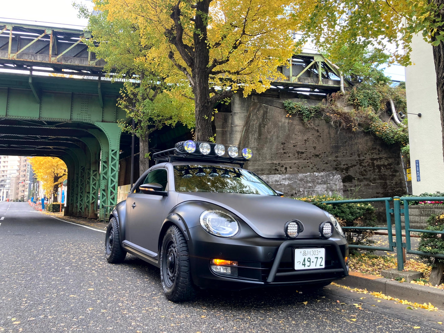 フォルクスワーゲン ザ・ビートル ターボ【NB-2】（ブラック）