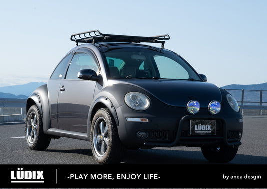 フォルクスワーゲン ニュービートル【NB-1】（ブラック）