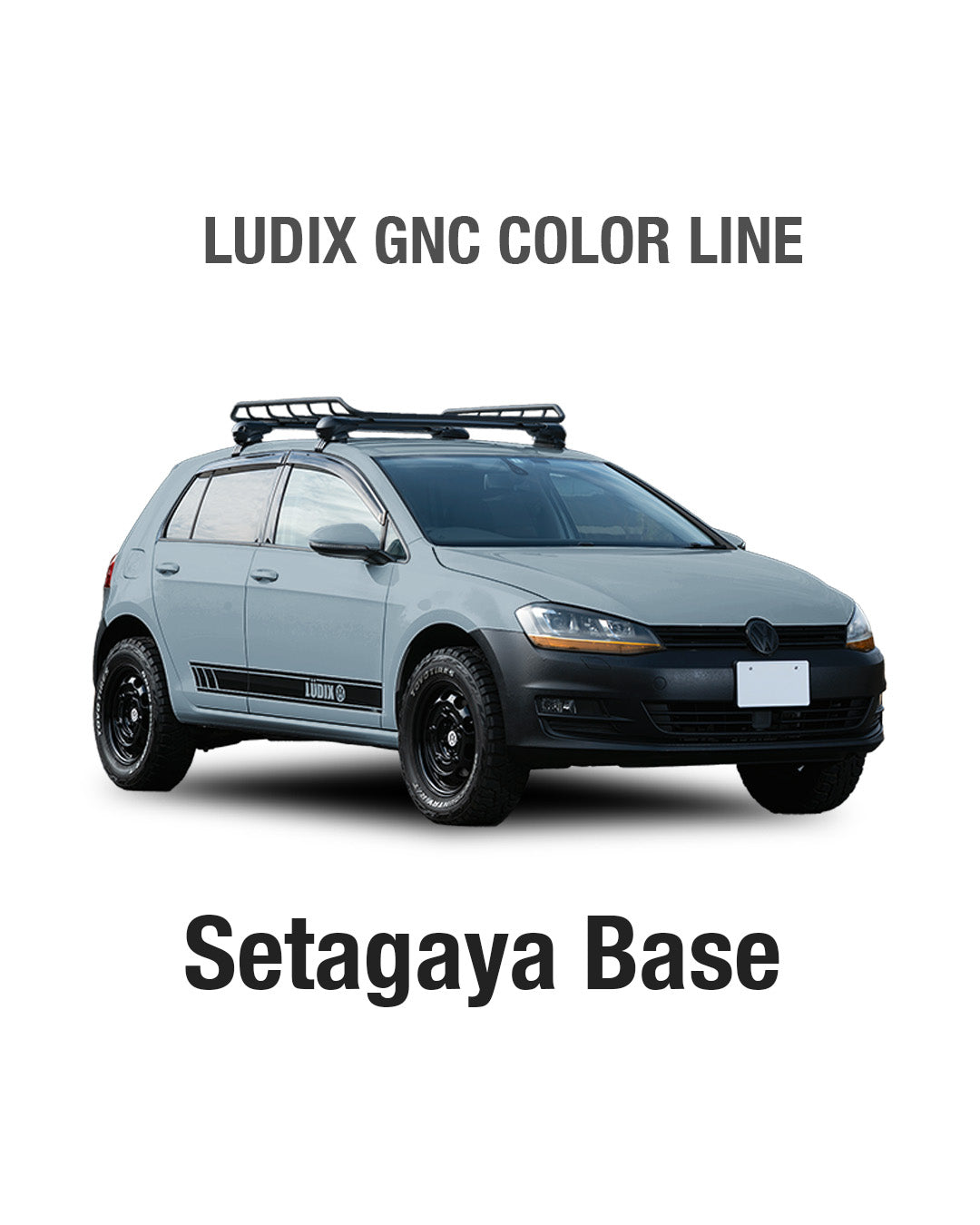 カスタムカー /  VWゴルフ / LUDIX NEO COUNTRY GNC