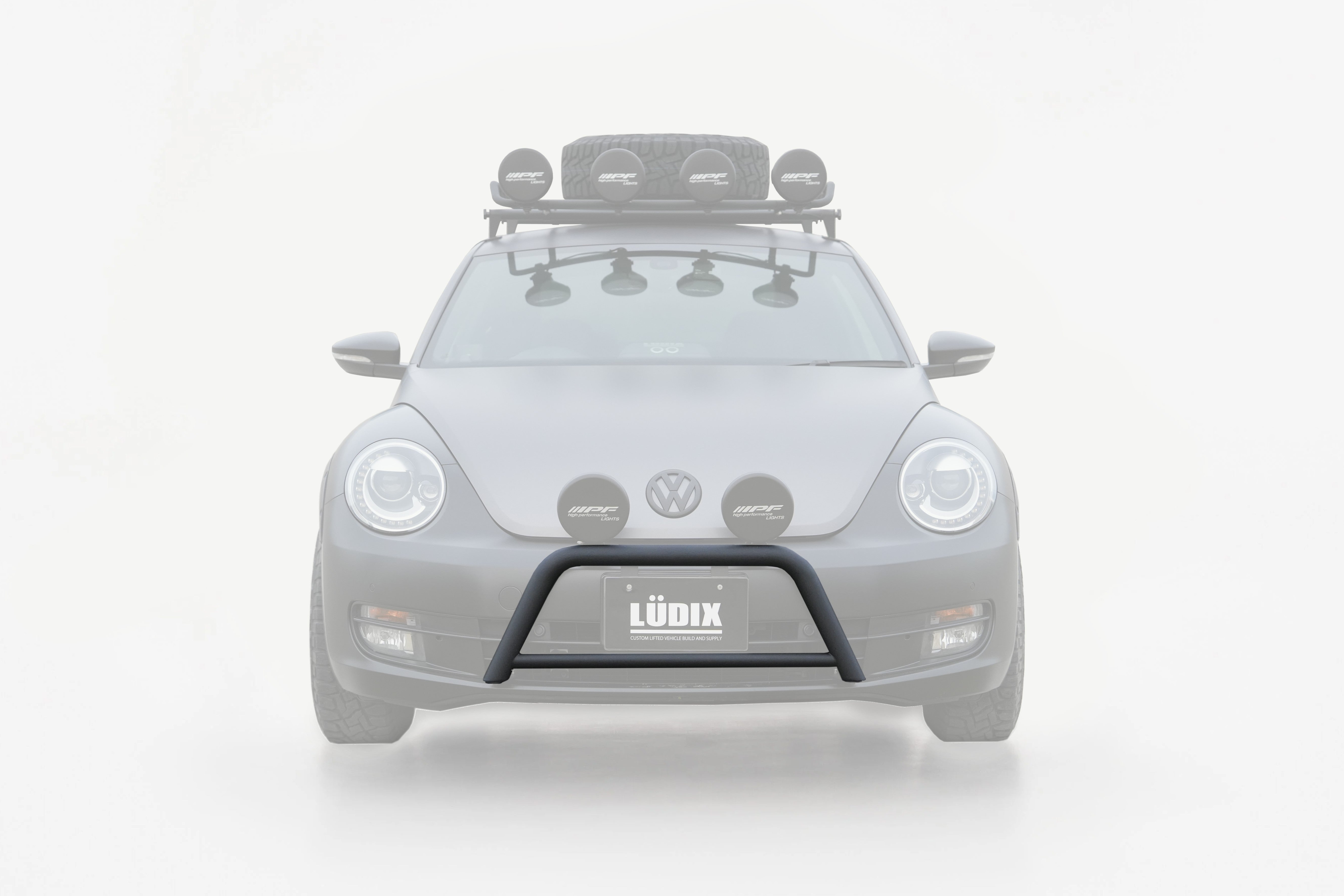 LUDIX Original Off-Road Bumper for The Beetle / ルゥディクス