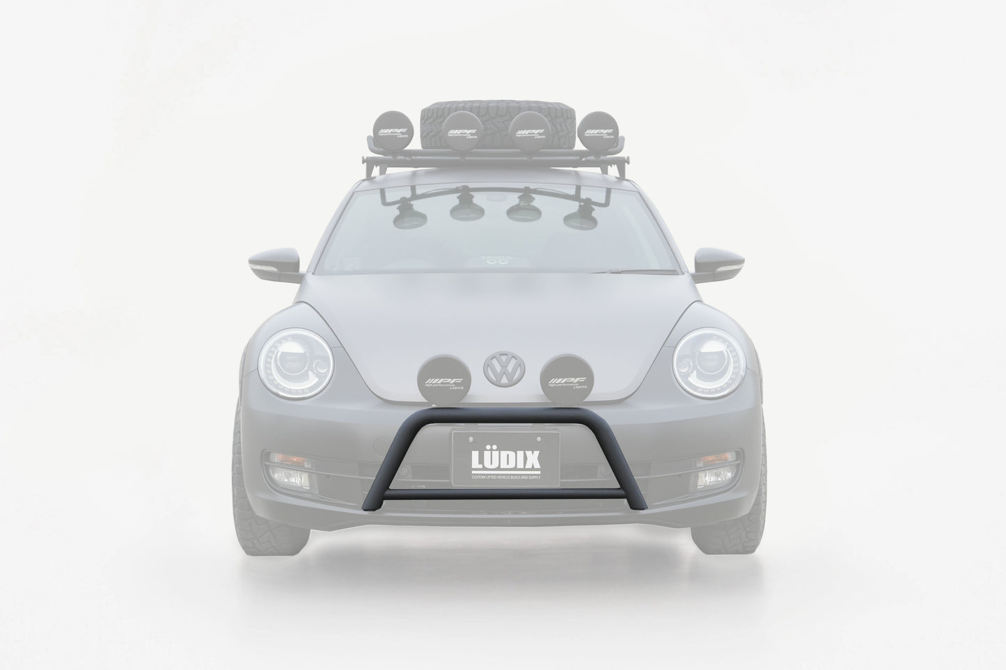 LUDIX Original Off-Road Bumper for The Beetle / ルゥディクス  オリジナル  オフロードバンパー ザ・ビートル用