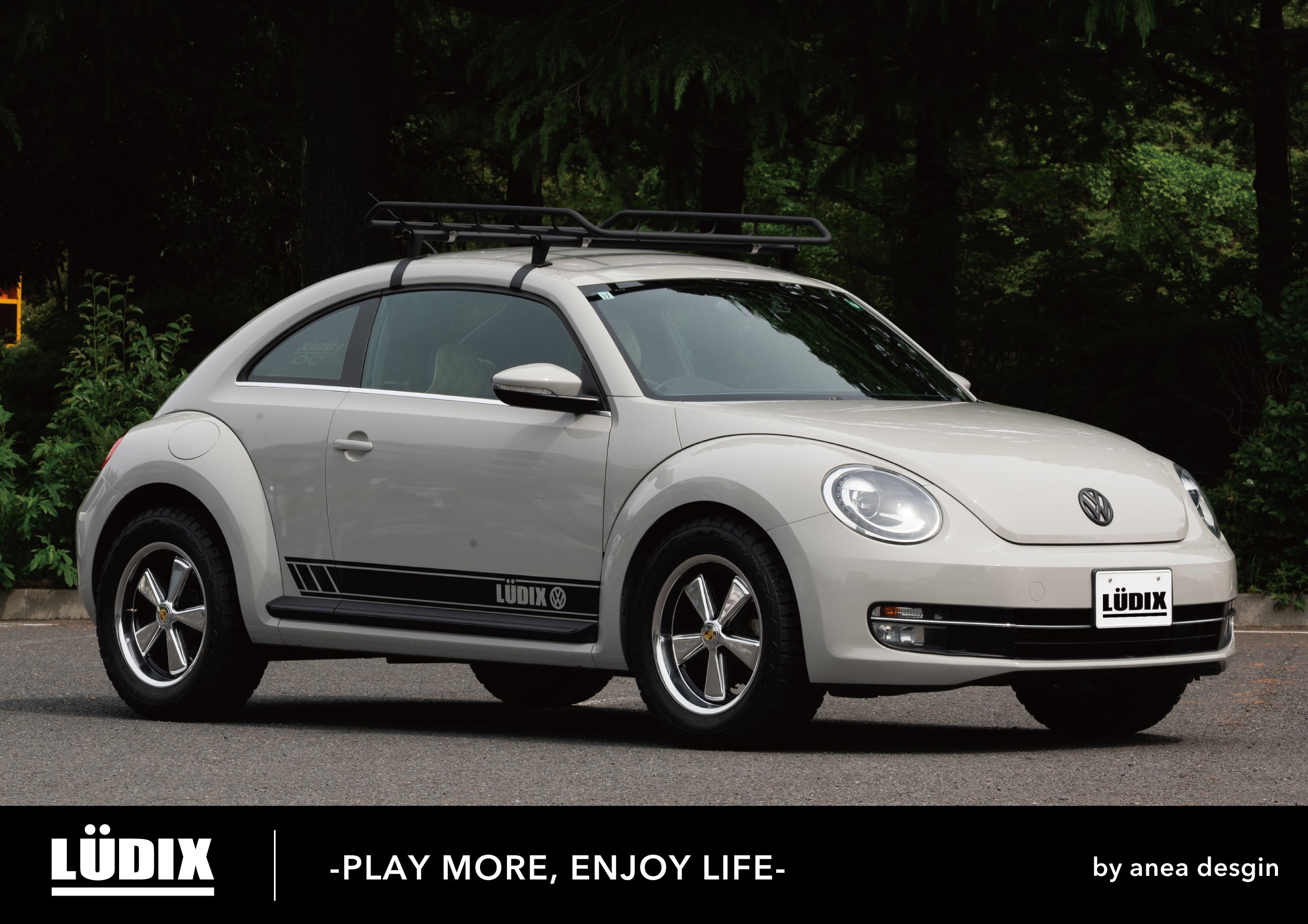 フォルクスワーゲン ザ・ビートル デザイン（クレヨン） – LUDIX