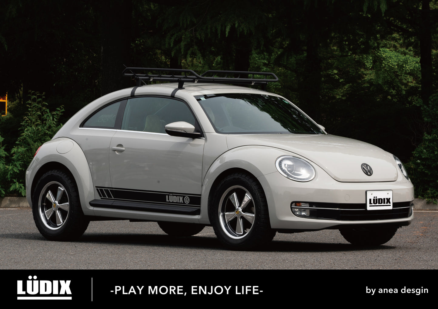 フォルクスワーゲン ザ・ビートル デザイン（クレヨン）