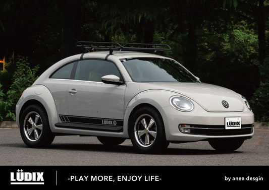 フォルクスワーゲン ザ・ビートル デザイン（クレヨン）