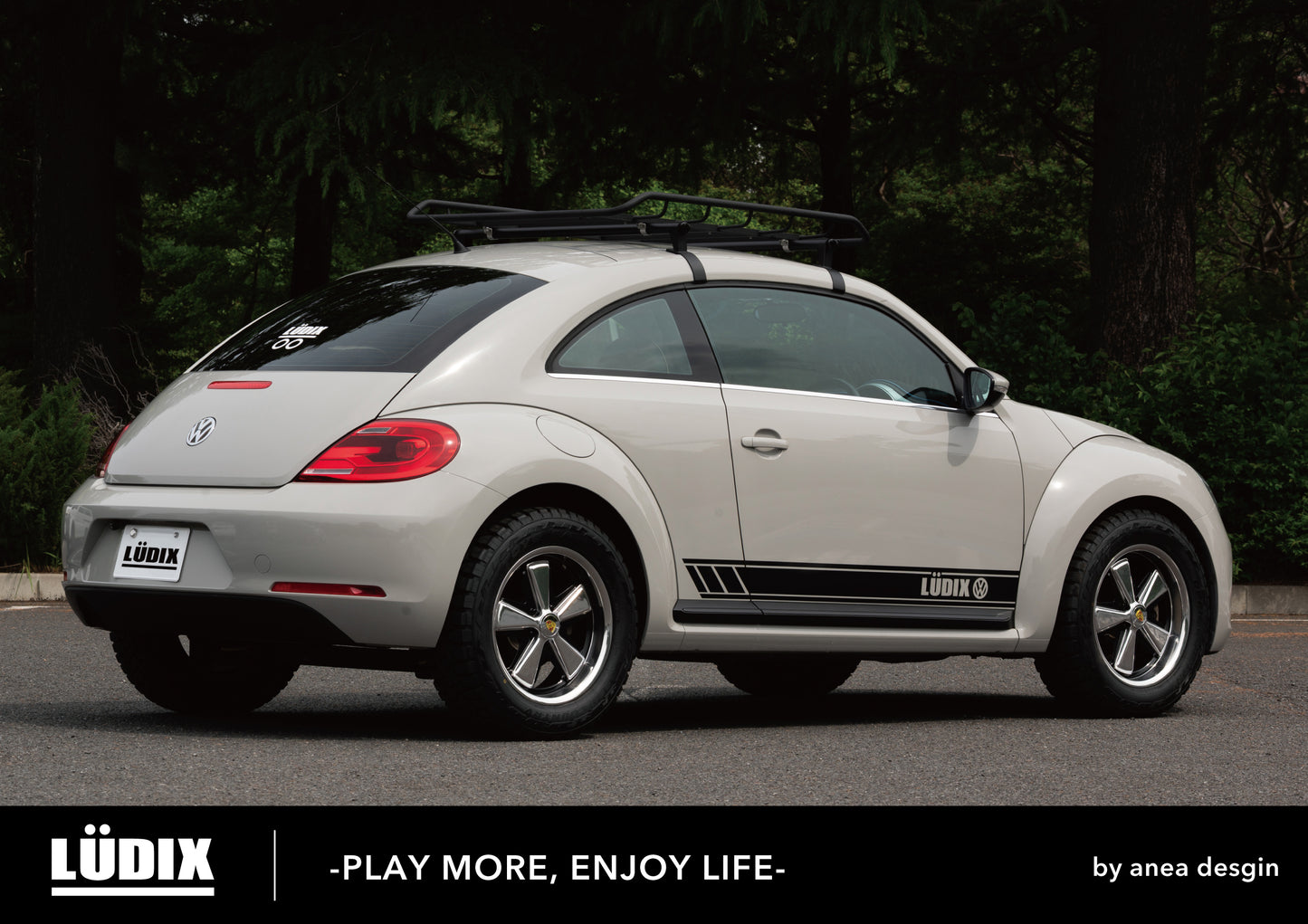 フォルクスワーゲン ザ・ビートル デザイン（クレヨン）